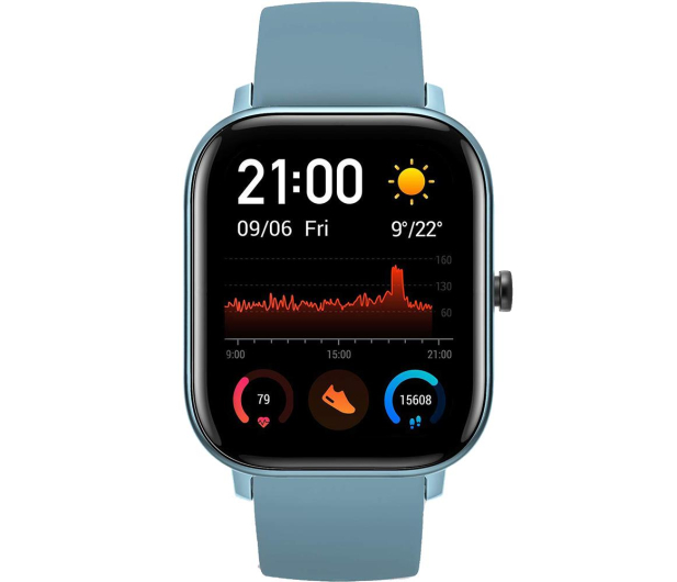 Amazfit Amazfit GTS Steel Blue - 572568 - zdjęcie 2